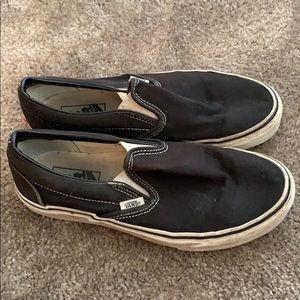 Black Vans